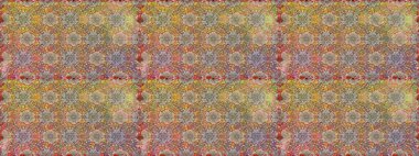 Güzel kumaş deseni. Raster suluboya deseni, narin çiçekler, bej ve kahverengi çiçekler, tebrik kartı şablonu..