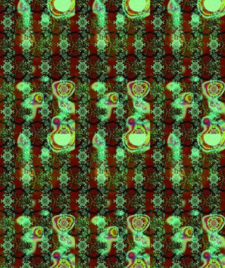 Parlak renkli çiçekli ve yeşil yapraklı harika bir çiçek deseni. Moda baskıları için zarif bir şablon. Modern çiçek arkaplanı. Halk stili.