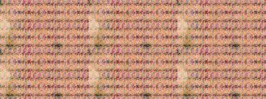 Raster illüstrasyonu. Bej renkli çiçekler. Çiçek süslemeli çizim deseni.