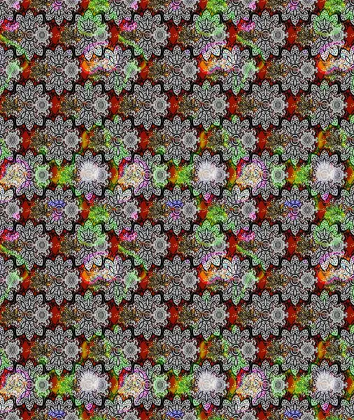 Moda baskısı. Eski model. Çiçeğin suluboya çizimlerinin mükemmel deseni. Suluboya çizim kalıbı. Dekorasyon ve tasarım için güzel desen.