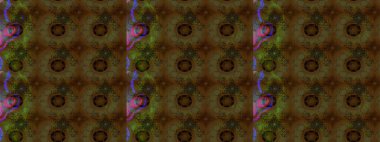 Küçük çiçekli şirin bir desen. Çiçek ve yapraklı çiçek deseni. Raster illüstrasyonu.