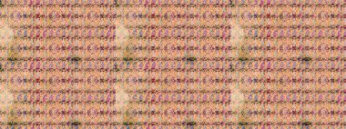 Raster illüstrasyonu. Bej renkli çiçekler. Çiçek süslemeli çizim deseni.