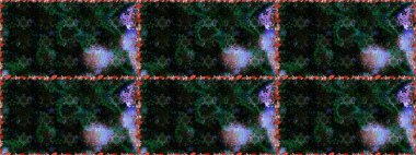 Çiçek deseni. Şatafatlı bahar bahçesi dokusu. Raster illüstrasyonu. Çiçeksiz arkaplan.