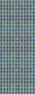 Mavi renkli çiçekler. Renkli Bahar temalı eskiz modeli. Çiçekli çiçek deseni, suluboya. Düz Çiçek Elementleri Tasarım Raster illüstrasyonu.