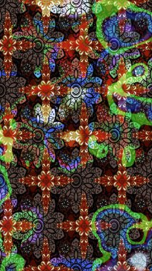 Çiçekli çiçek deseni, suluboya. Raster deseni. Küçük çiçekte güzel bir çiçek deseni..