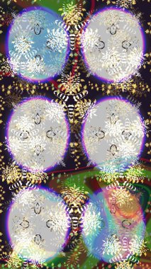 Çiçek deseni. Raster illüstrasyonu. Tarafsız renklerde çiçek eskizi. Şatafatlı bahar bahçesi dokusu. Tarafsız renklerde çiçekler.