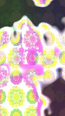 Beyaz renkte çiçeklerle birlikte çiçek deseni çiz. Suluboya tarzında beyaz renkte çiçekler.