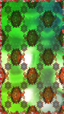 Tatil havası. Raster dikişsiz şirin çiçek deseni. Bahar mevsimi. Nazik romantik baskı.