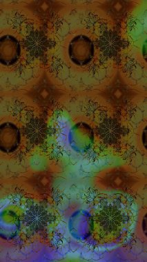 Taslak süsleme izi. Etnik Mandala havlusu. Raster Henna tarzı. Sınır Kızılderili çiçekli paisley patten. Tebrik kartı arkaplanı, boyama kitabı, arkaplan, tekstil için kullanılabilir.