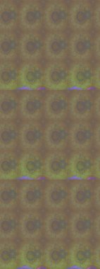 Raster illüstrasyonu. Taslak dekoratif arka plan, çiçek mandala. Kahverengi ve bej renklerde. Çiçek..