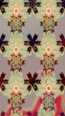 Çiçek desenli eskiz, yaz çiçekleri. Düz Çiçek Elementleri Tasarımı. Renkli Bahar Teması eskiz kalıbı. Tarafsız renklerde çiçekler.