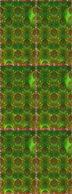 Renkli Yaz Temalı Kusursuz Arkaplan. Çiçekli kusursuz retro desen. Düz Çiçek Elementleri Tasarımı. Yeşil ve kahverengi renkte çiçekler.