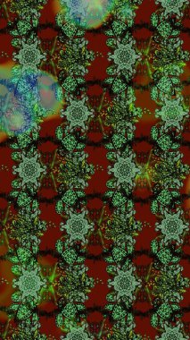 Renkli çiçek buketi suluboya. Düz Çiçek Elementleri Tasarımı. Raster illüstrasyonu. Renkli Bahar Teması çizim şablonu.