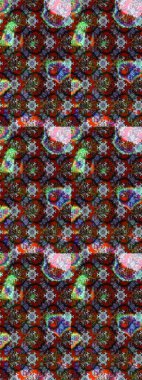 Çiçeğin suluboya çizimlerinin mükemmel deseni. Dekorasyon ve tasarım için güzel bir desen. Moda baskısı. Suluboya çizim kalıbı. Eski.