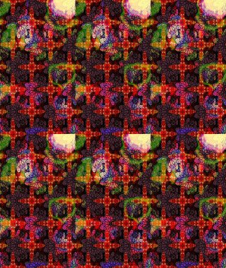 Eski usul. Tomurcukları papatya çiçekleri olan sevimli bir çiçek deseni. Raster illüstrasyonu. Eskiz geçmişi. Kumaş, tekstil, duvar kağıdı baskısı için. Miles Fleur, dandik süs.