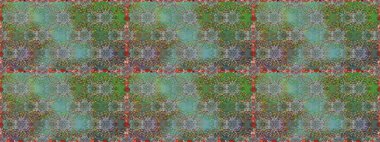 Yeşil ve kahverengi renkli çiçekler. Küçük çiçekte sevimli çiçek deseni var..