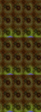 Suluboya çizim kalıbı. Raster illüstrasyonu. Moda baskısı. Dekorasyon ve tasarım için güzel bir desen. Eski model. Çiçeğin suluboya çizimlerinin zarif deseni.