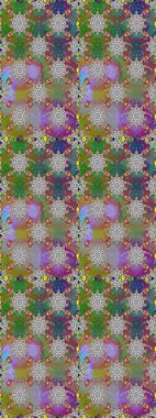 Yumuşak, bahar çiçekli arka plan. Gri ve kahverengi renkli çiçekler. Raster çiçek desenli ve çiçekli..