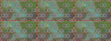 Yeşil ve kahverengi renkli çiçekler. Küçük çiçekte sevimli çiçek deseni var..