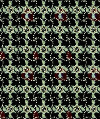 Siyah renkli çiçekler. Renkli Bahar Teması eskiz kalıbı. Düz Çiçek Elementleri Tasarımı. Güzel çiçek deseni..