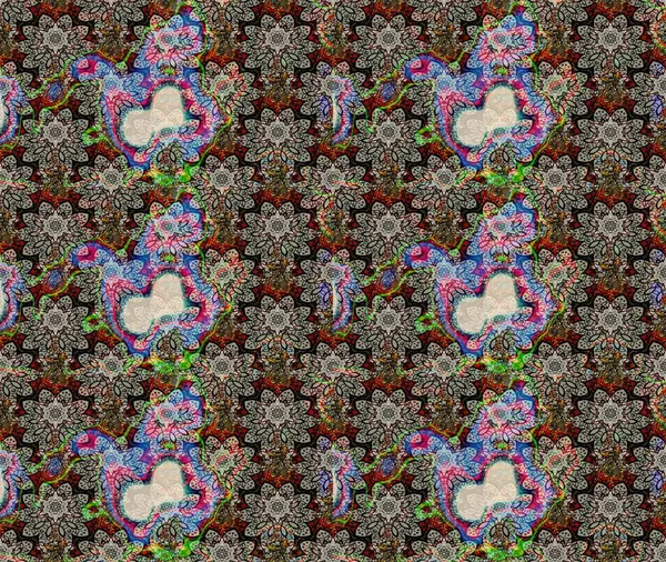 Çocuksu tasarım. Gri arka planda. Elle çizilmiş çiçek desenli Raster çizimi. Tekstil, kumaş, ambalaj, hatıra defteri için güzel çiçek arkaplanı..