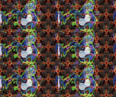 Etnik Mandala süsleme. Kullanılabilir Tekstil, tebrik kartı, boyama kitabı, telefon durumda yazdırma için. Raster kına dövme tarzı. Hint çiçek desenli madalyon desen.