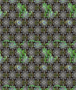 Çiçekli el çizimi çizimi deseni. Modern gelişim, gri raster arka plan duvar kağıdı çizimi, klasik çizgiler, desenli desenli çiçekler, çiçekli süsler..