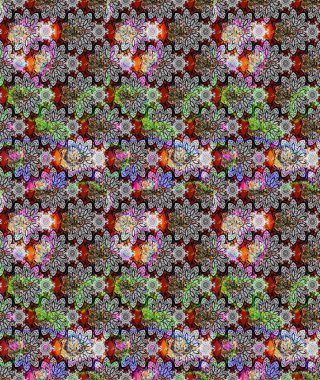 Yumuşak, bahar çiçekli arka plan. Gri renkli çiçekler. Raster çiçek desenli ve çiçekli..