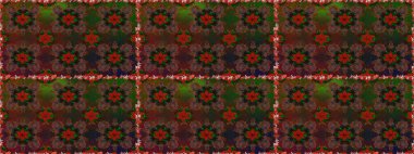 Tekstil, tebrik kartı, boyama kitabı, telefon kılıfı baskısı için kullanılabilir. Kızılderili desenli desenli desenli şal deseni. Etnik Mandala süsü. Raster Henna dövme stili.