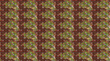 Çizim raster deseni. Güzel kumaş deseni. Çiçek arka planı.