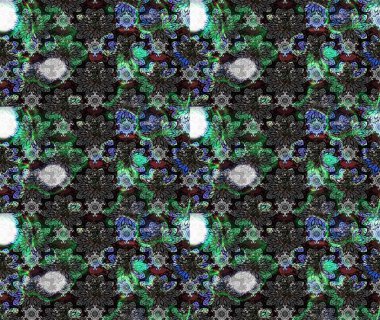 Güzel kumaş deseni. Renkli Bahar Teması eskiz kalıbı. Raster illüstrasyonundaki çiçek desenli çizim. Düz Çiçek Elementleri Tasarımı.