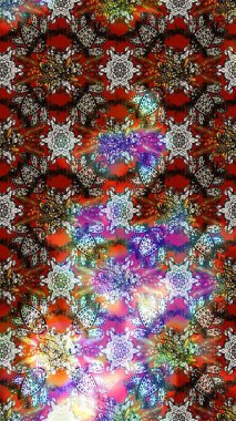 Raster illüstrasyonu. Çiçekli çiçek deseni, suluboya. Renkli çiçekler. Renkli Bahar Teması eskiz kalıbı. Düz Çiçek Elementleri Tasarımı.