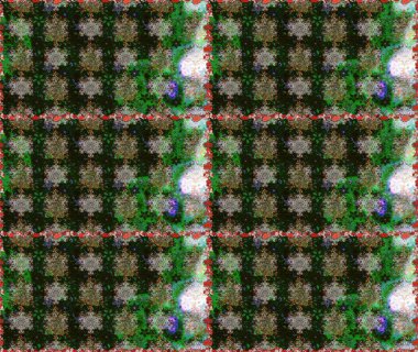 Sabıka fotoğraflarında, bebek kıyafetlerinde, duvar kâğıtlarında, paket kutularında falan kullanılabilir. Zarif, parlak ve pürüzsüz gri ve yeşil çiçek desenli tasarım.