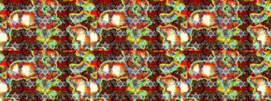 Etnik Mandala süsü. Raster Henna dövme stili. Kızılderili desenli desenli desenli şal deseni. Tekstil, tebrik kartı, boyama kitabı, telefon kılıfı baskısı için kullanılabilir.