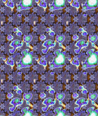 Düz Çiçek Elementleri Tasarım Raster illüstrasyonu. Çiçekli çiçek deseni, suluboya. Mor renkli çiçekler. Renkli Bahar Teması Eskiz Şablonu.