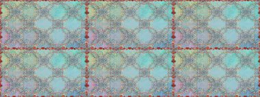 Parlak renkli çiçeklerle ve mavi ve nötr renklerde yapraklarla şaşırtıcı, pürüzsüz çiçek deseni. Modern çiçek arkaplanı. Halk tarzı. Moda baskıları için zarif bir şablon.