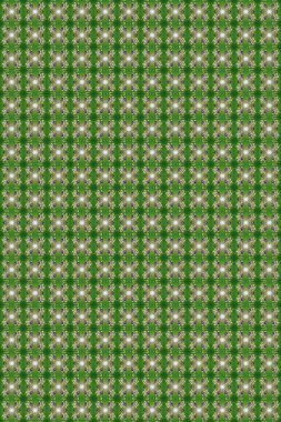 Raster illüstrasyonu. Dekoratif simetri arabesk. Altın yeşile, gri ve nötr renklere. Doğum günü kartı, davetiye ya da afiş için iyidir. Kusursuz ortaçağ çiçek desenleri..