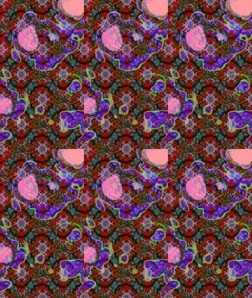 Kahverengi renkli çiçekler. Renkli Bahar Teması eskiz kalıbı. Güzel çiçek deseni. Düz Çiçek Elementleri Tasarımı.