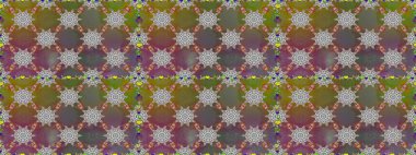 Ultraviyole kumaş deseni. Raster illüstrasyonu. Organik motif arka planı. Kusursuz desen.