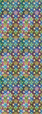 Ethnic Mandala ornament. Can be used for textile, greeting card, coloring book, phone case print. Indian floral paisley medallion pattern. Raster Henna tattoo style.