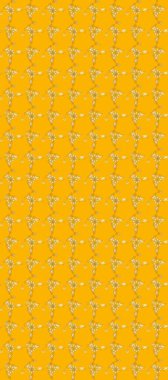 Paisleys zarif çiçek desenli dikişsiz arka plan duvar kâğıdı illüstrasyonlu klasik stil, modern 3D çizgili sanat eseri altın ve desenli çiçek yaprakları ve süslemeleri..