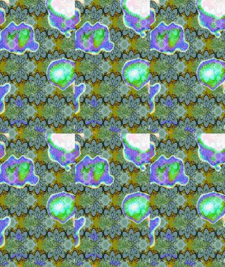 Çiçekleri, deniz kabukları, mandalaları ve suluboya efektleriyle donanma geçmişi. Yatak çarşafları, ceket, paket tasarımı, kumaş ve moda kavramları için tekstil baskısı. Çizim kalıbı etnik tasarım.