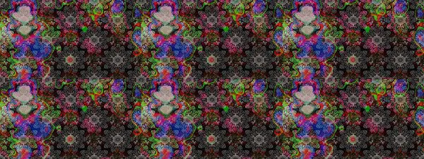 Siyah renkli çiçekler. Renkli Bahar Teması eskiz kalıbı. Düz Çiçek Elementleri Tasarımı. Sevimli çiçek raster deseni.