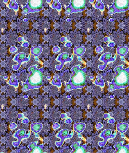 Düz Çiçek Elementleri Tasarım Raster illüstrasyonu. Çiçekli çiçek deseni, suluboya. Mor renkli çiçekler. Renkli Bahar Teması Eskiz Şablonu.