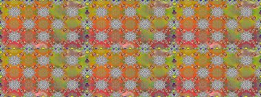 Küçük çaplı çiçeklerdeki basit şirin desenler. Raster illüstrasyonu. Tekstil veya kitap kapakları, imalat, duvar kağıtları, baskı, hediye paketi ve yapıştırma kitabı için çiçeksiz arka plan.