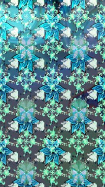 Renkli Bahar Teması eskiz kalıbı. Düz Çiçek Elementleri Tasarımı. Raster..