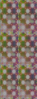 Raster illüstrasyonu. Hoş bir çiçek geçmişi var. Güzel kumaş deseni. Küçük bir çiçekte kusursuz desen.