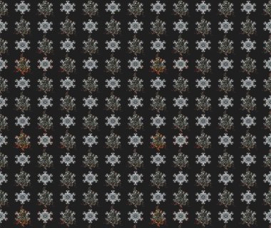 Doğum günü kartı ya da düğün davetiyesi. Çiçekli tebrik kartı. Gri renklerde. Suluboya çiçek buketi. Raster illüstrasyonu. Çiçek arka planı.