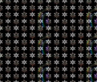 Siyah renkli çiçekler. Raster düz çiçek çizim deseni. Tasarım hediye paketi, tebrik kartları, posterler ve afiş tasarımı.