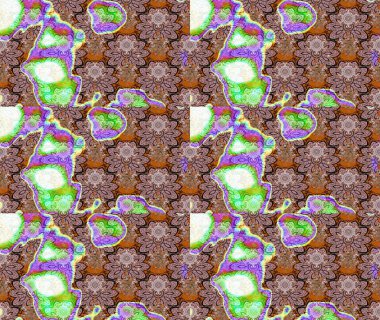 Yumuşak, bahar çiçekli arka plan. Çiçekli karalama şeklinde Raster çiçek deseni. Tarafsız renklerde çiçekler.